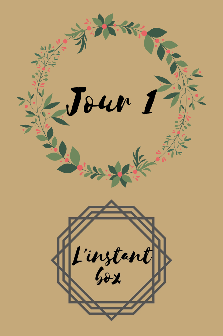 Carte recto jour 1