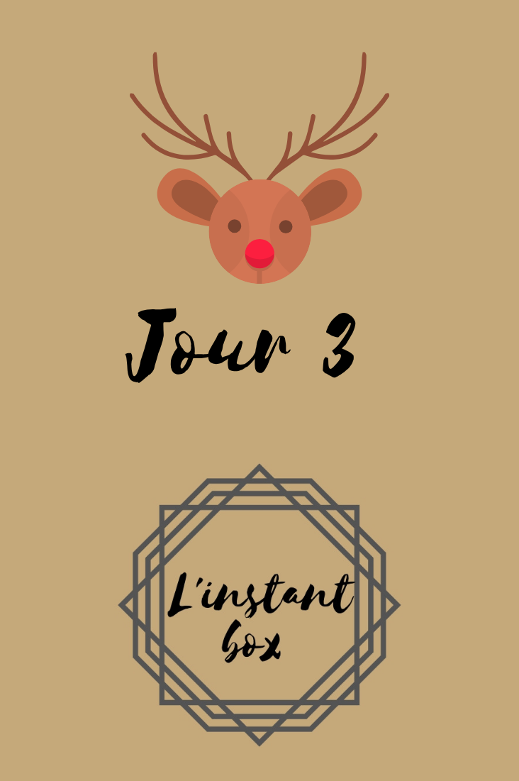 Carte recto jour 3