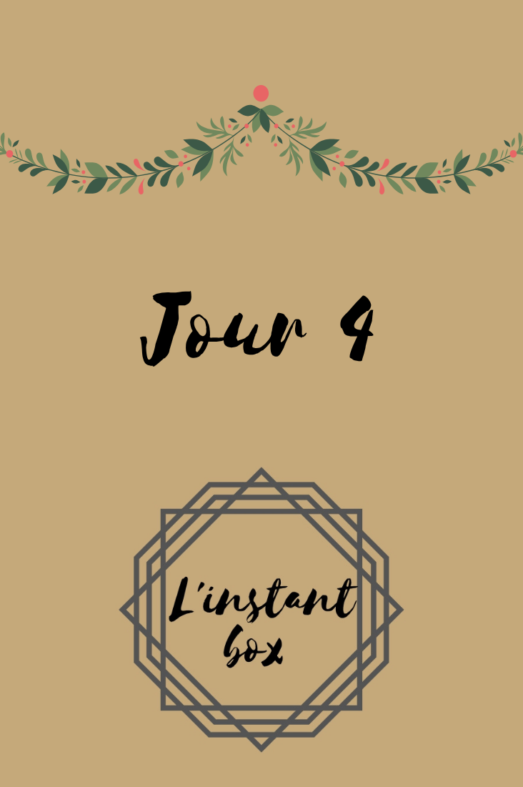 Carte recto jour 4