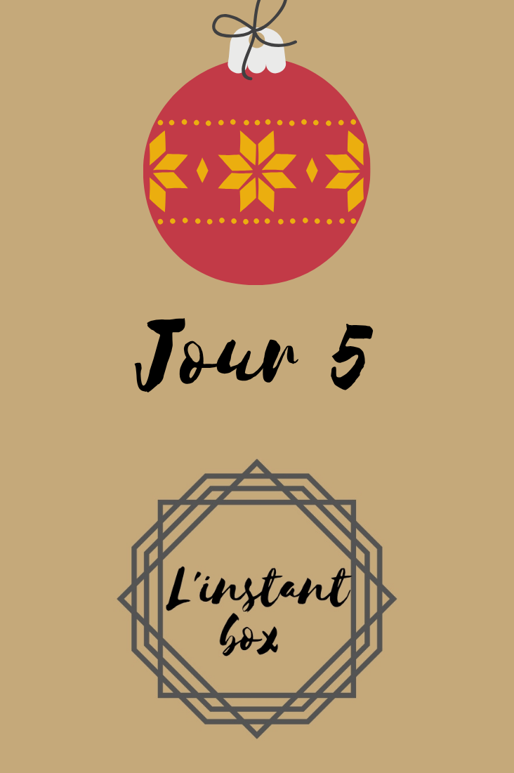 Carte recto jour 5