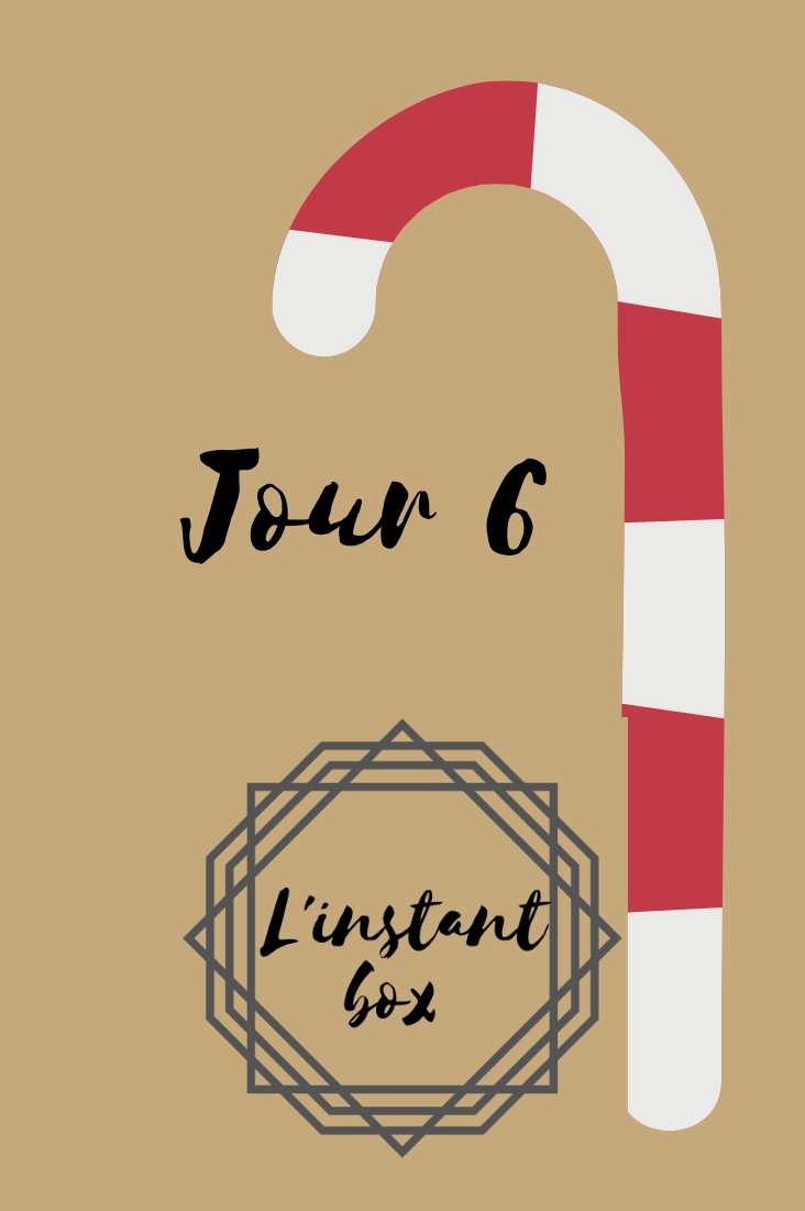 Carte recto jour 6