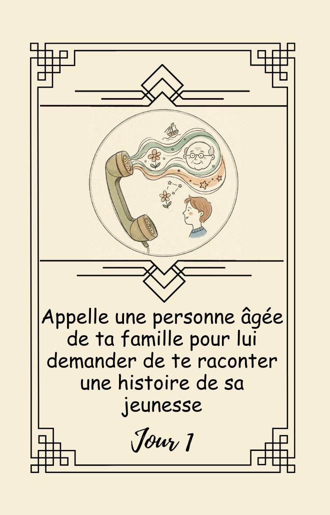 Carte challenge jour 1