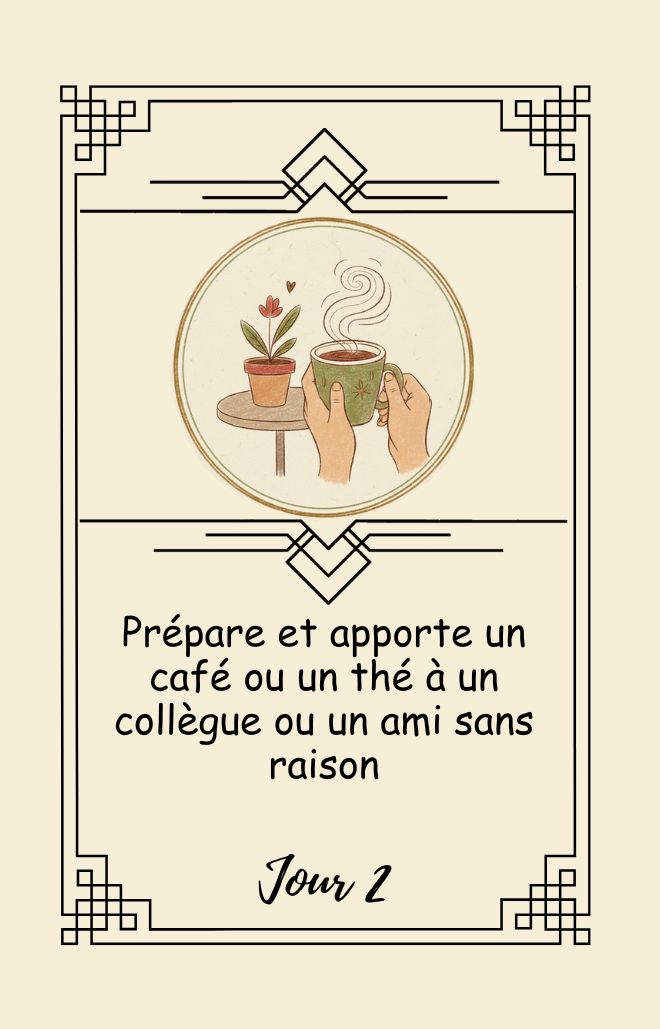 Carte challenge jour 2