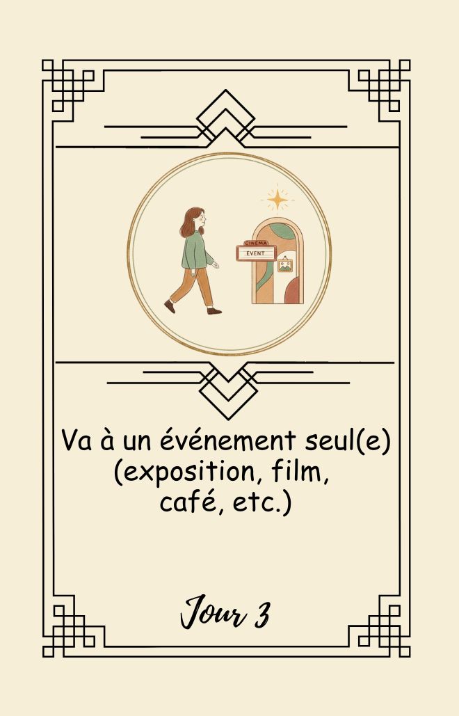 Carte challenge jour 3