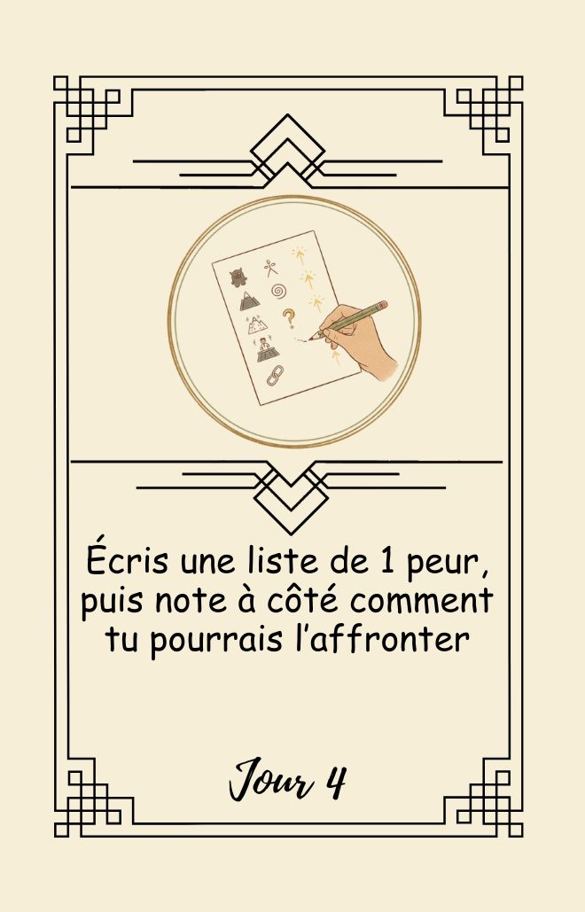 Carte challenge jour 4