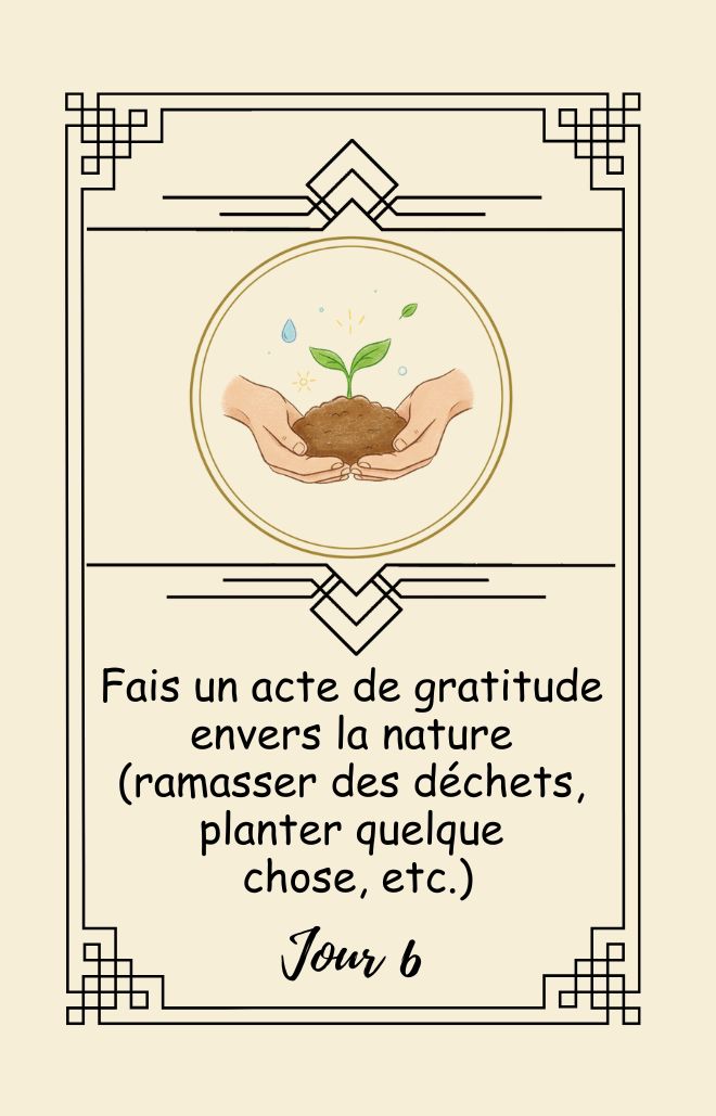 Carte challenge jour 6