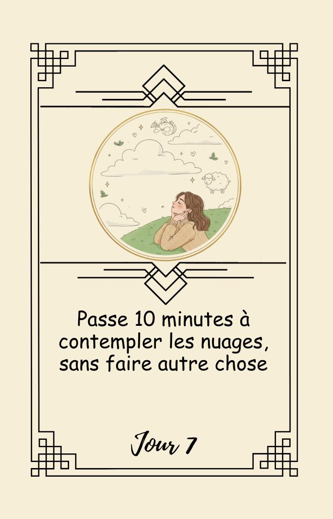 Carte challenge jour 7